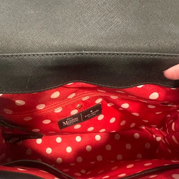 Kate Spade x Disney Minnie Mouse Backpack bow - Picture 15 of 16